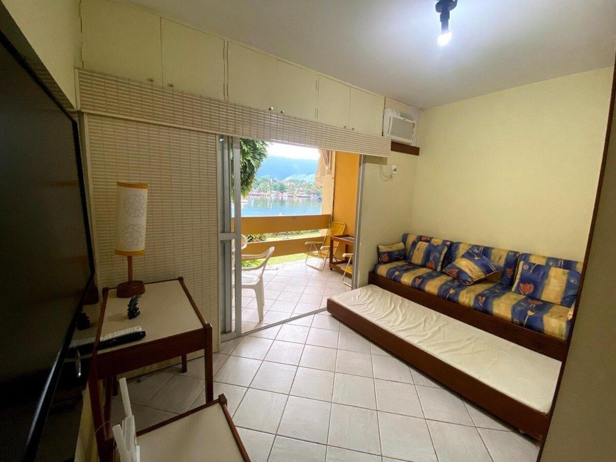 Apto Em Condo Maravilhoso Com Marina P Lancha Ангра-дус-Рейс Экстерьер фото