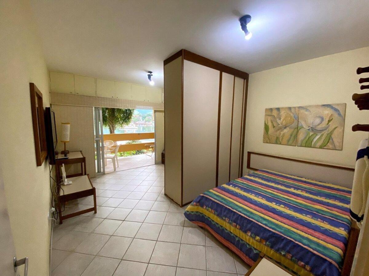 Apto Em Condo Maravilhoso Com Marina P Lancha Ангра-дус-Рейс Экстерьер фото