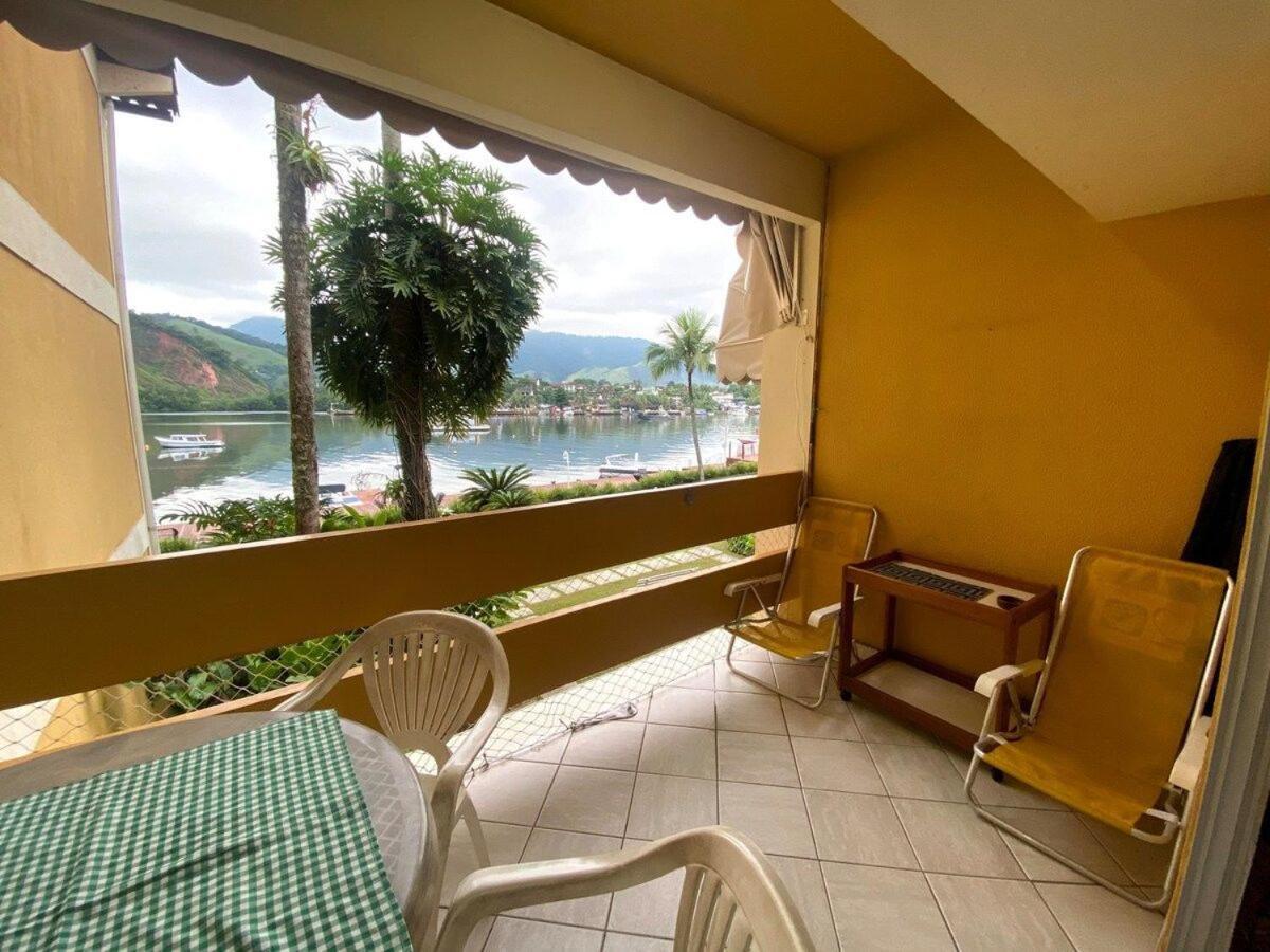 Apto Em Condo Maravilhoso Com Marina P Lancha Ангра-дус-Рейс Экстерьер фото
