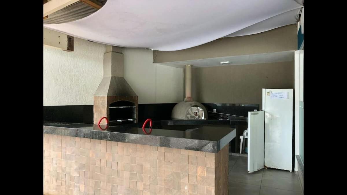 Apto Em Condo Maravilhoso Com Marina P Lancha Ангра-дус-Рейс Экстерьер фото