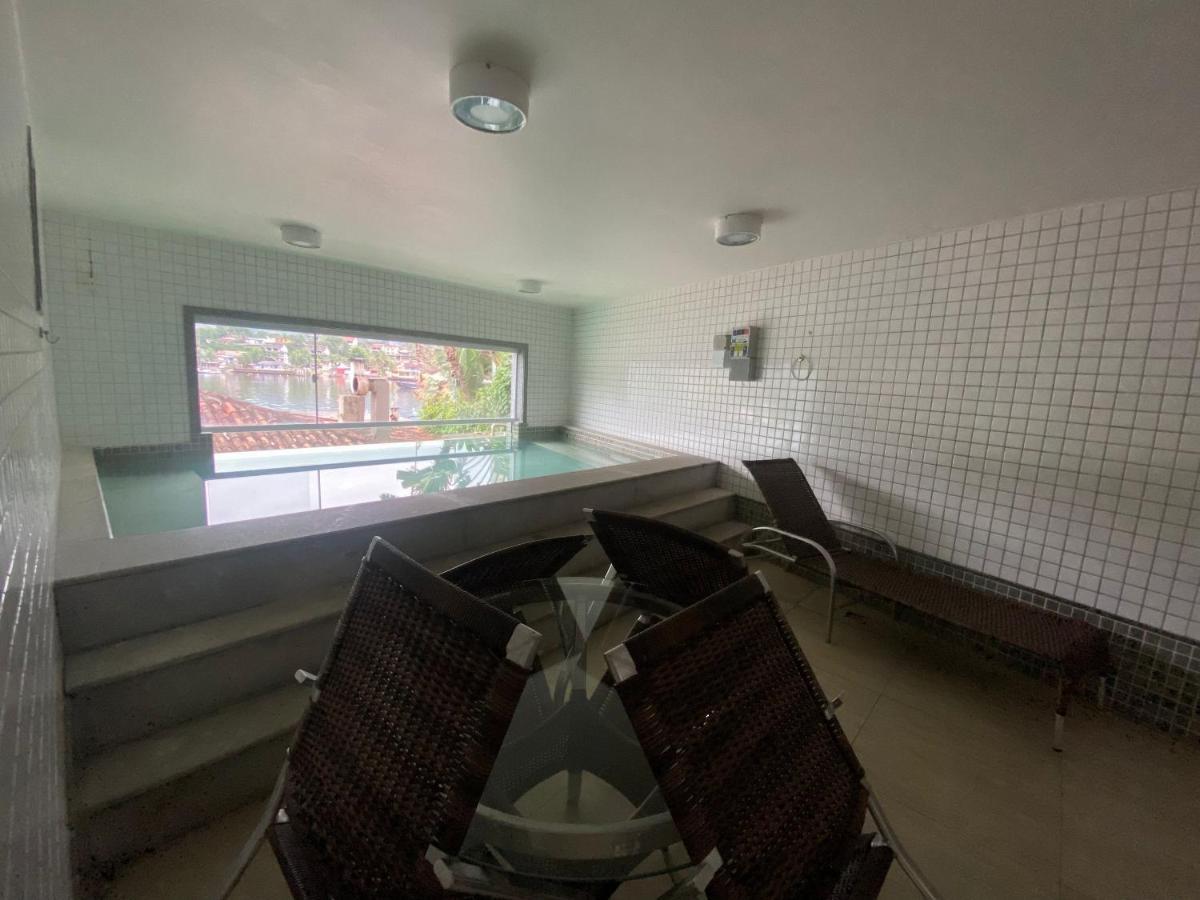 Apto Em Condo Maravilhoso Com Marina P Lancha Ангра-дус-Рейс Экстерьер фото